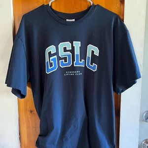 Mens Small Gymshark Lifting Club Tee